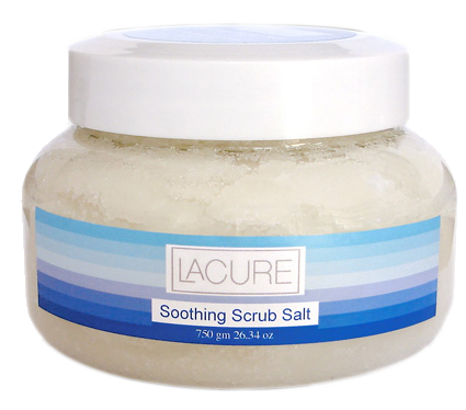 Soothing Scrub Salt La Cure, 750 grs Soothing Scrub Salt La Cure, 750 grs